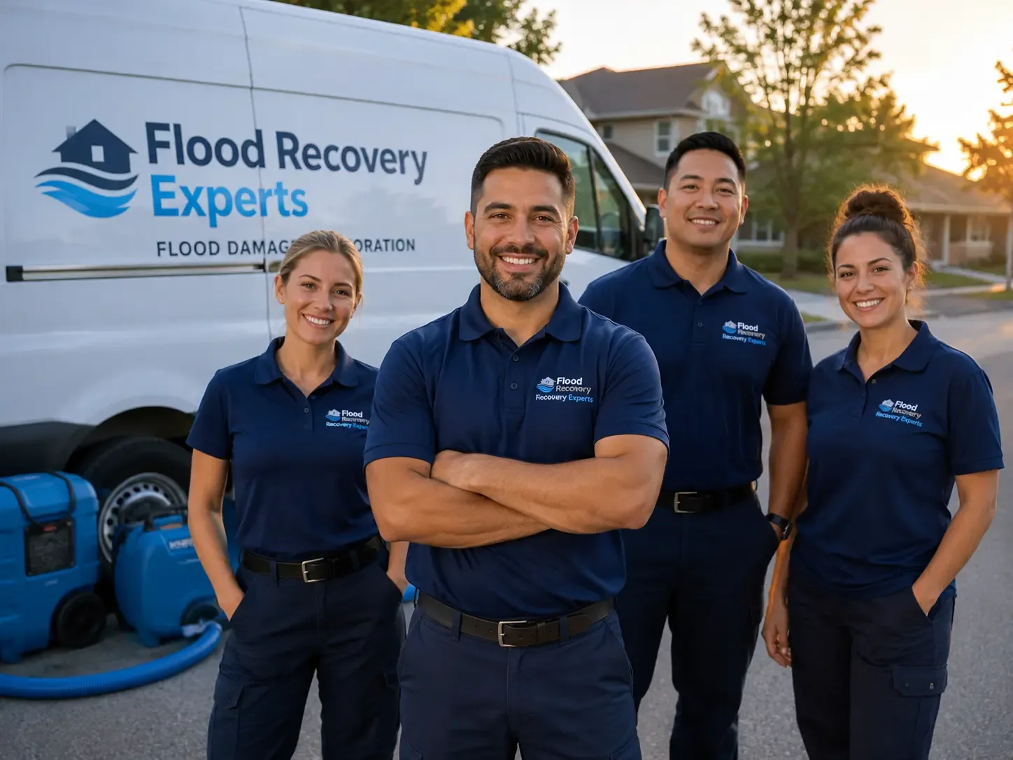 Flood Damage Cleanup company in Amo, IN
